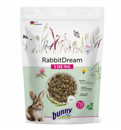 Bunny Nature Alimento Sonho p/ Coelho Jovem 750gr