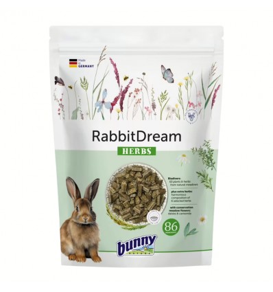 Bunny Nature Alimento Sonho Ervas p/ Coelhos 750gr