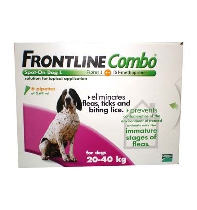 Frontline Combo Cão - dos 20 aos 40kg