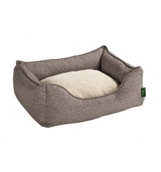  Sofá (Cama) Hunter Boston Castanho - Tamanho S