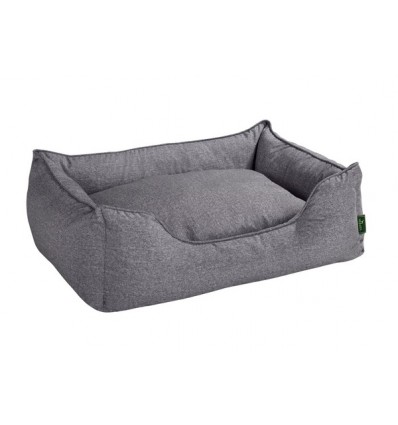 Sofá (Cama) Hunter Boston Cinza Tamanho - M