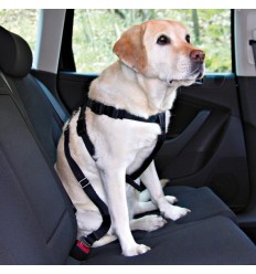 Trixie Peitoral com Cinto de Segurança para carro - M (50/70cm) (TX1291)