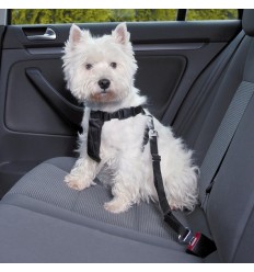 Trixie Peitoral com Cinto de Segurança para carro - XS (20/50cm) (TX1288)