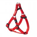 Peitoral Flamingo Ziggy Step&Go Vermelho - M (20mm X 35-60cm)