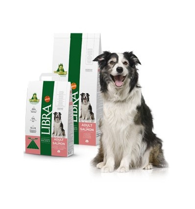 Libra Cão Adult Salmão 3Kg