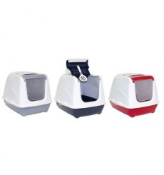 WC Moderna Flip Cat Jumbo Azul Escuro