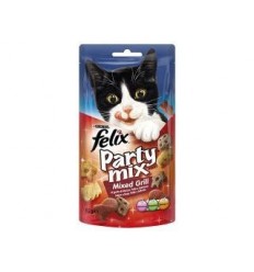 Purina Gatos Snacks Felix Party Mix Grill 60g