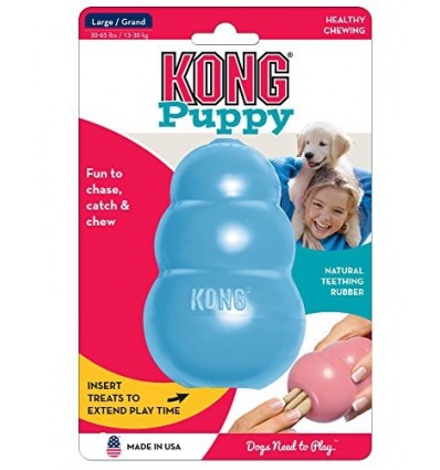 Brinquedo Kong Original puppy - Large 13-30 kg