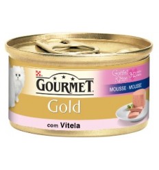 Purina Gourmet Gold Gatinhos Mousse Vitela 85gr