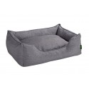  Sofá (Cama) Hunter Boston Cinza Tamanho - XL