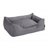  Sofá (Cama) Hunter Boston Cinza Tamanho - XL