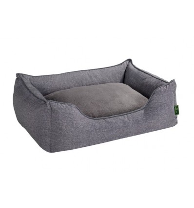  Sofá (Cama) Hunter Boston Cinza Tamanho - XL