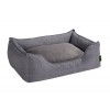  Sofá (Cama) Hunter Boston Cinza Tamanho - XL