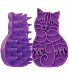 Escova Kong ZoomGroom p/ Gatos