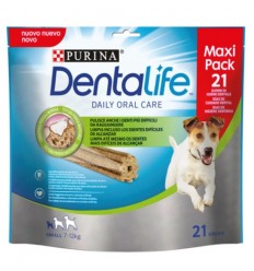 PURINA DentaLife Snacks Small 7-12kg (maxi pack 21 sticks)