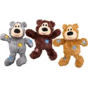 Brinquedo Kong Peluche Wild Knots Urso - M/L (28 cm)