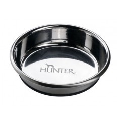 Alimentador/Bebedouro Hunter em Aço Inoxidável Antiderrapante - XS (0,19 L)