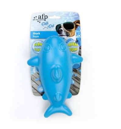 Brinquedo Chill Out p/ Cão Tubarão Flutuante ( 16 cm )