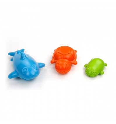 Brinquedo Chill Out p/ Cão Sapo Flutuante ( 8 cm )