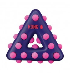 Brinquedo Kong Dotz Triangulo - Large (TDD13E)