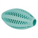 Brinquedo Trixie DentaFun Bola de Rugby de Borracha com Menta 11cm (TX3290)