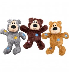 Brinquedo Kong Peluche Wild Knots Urso Castanho - XL (33,5 cm)
