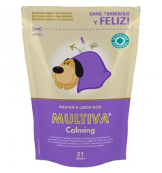 Suplemento Nutricional Anti-Stress Multiva Calming Cães Médios e Grandes