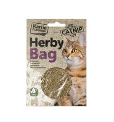 Catnip Karlie erva aromática p/ Gatos 15gr