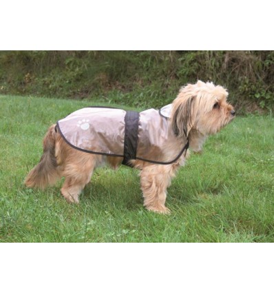 Capa Impermeável Trixie Tarbes P/ Cão - Tamanho L (55cm)