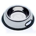 Comedouro/Bebedouro Pet+ Inox Antiderrapante 15.5cm (240ml)