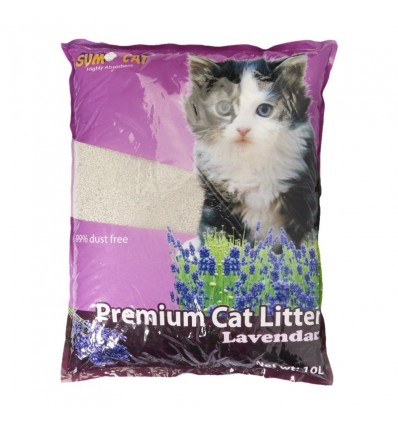 Areia - Sumo Cat Litter 10L - Aroma Lavanda