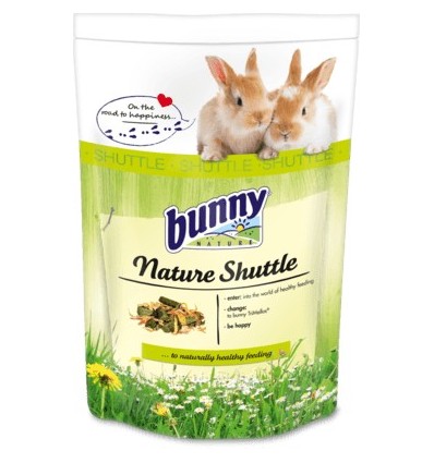 Bunny Nature Alimento Shuttle p/ Coelhos 600gr