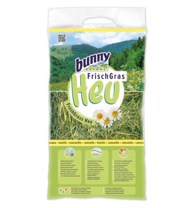 Bunny Nature Feno Camomila Alimento p/ Coelhos e Roedores 500gr