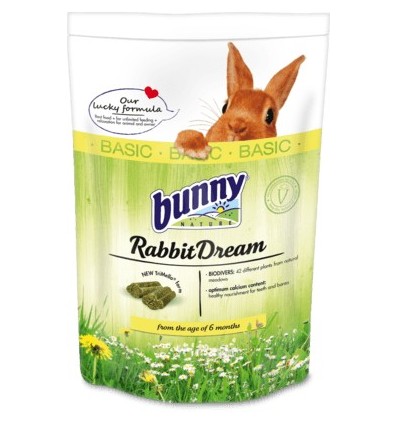 Bunny Nature Alimento Sonho Básico p/ Coelhos 750gr