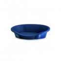 Cama Imac Plástico Oval p/ Cão Azul Tamanho S (65 x 47 x 22 cm)