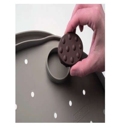 Cama Imac Plástico Oval p/ Cão Azul Tamanho XL (110 x 78 x 32 cm)