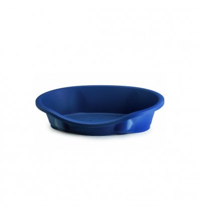 Cama Imac Plástico Oval p/ Cão Azul Tamanho XL (110 x 78 x 32 cm)
