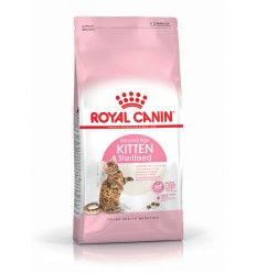 Royal Canin Kitten Sterilised, Gato, Seco, Gatinho, Alimento/Ração