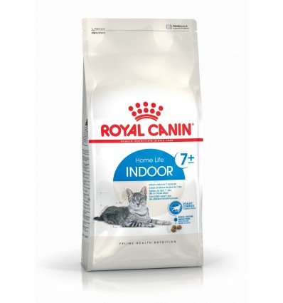 Royal Canin Indoor 7+, Gato, Seco, Sénior, Alimento/Ração