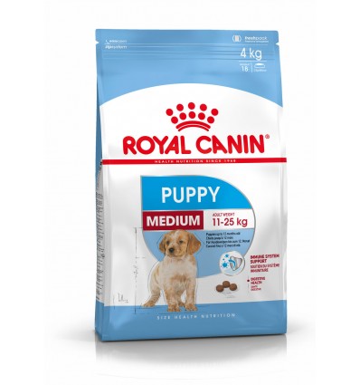 Royal Canin Medium Puppy 4kg