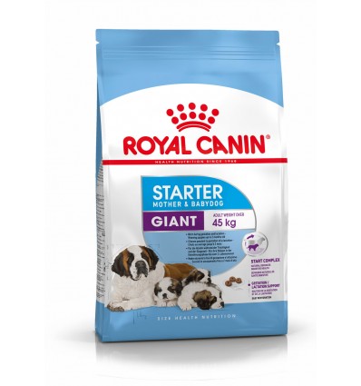 Royal Canin Giant Starter Mother & Babydog 15Kg