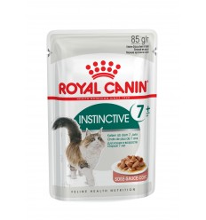 Royal Canin Instinctive +7 (Gravy), Gatos, Húmidos, Sénior, Alimento