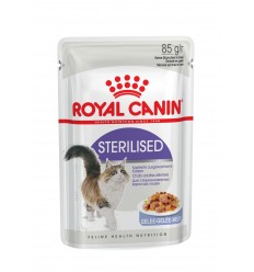 Royal Canin Sterilised (Jelly), Gatos, Húmidos, Adulto, Alimento