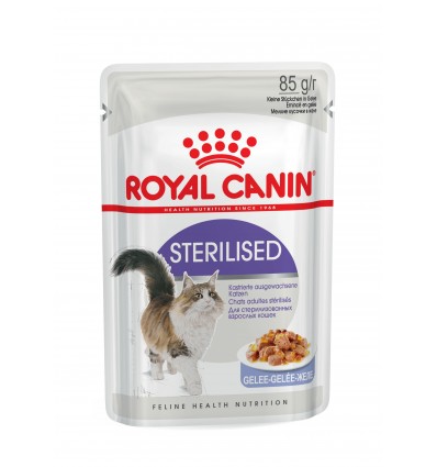 Royal Canin Gatos Sterilised (Jelly), Gatos, Húmidos, Adulto, Alimento