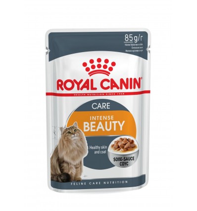 Royal Canin Intense Beauty (Gravy), Gatos, Húmidos, Adulto, Alimento