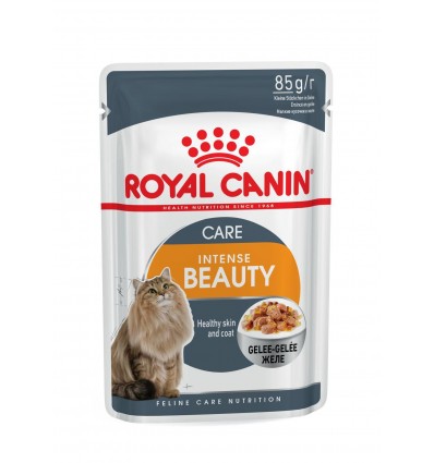 Royal Canin Intense Beauty (Jelly), Gatos, Húmidos, Adulto, Alimento