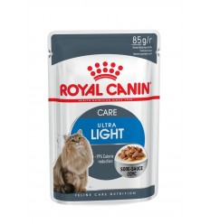 Royal Canin Ultra Light (Gravy), Gatos, Húmidos, Adulto, Alimento
