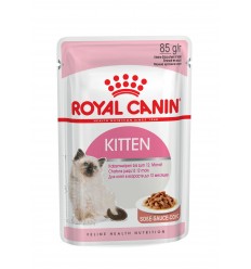 Royal Canin Kitten (Gravy), Gatinhos, Húmidos Alimento