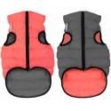 Colete AiryVest Salmão/Cinza Reversível - Tamanho XS - L