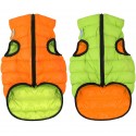 Colete AiryVest Laranja/Verde Reversível - Tamanho XS - L